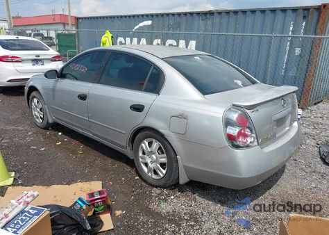 2005 Nissan Altima 2.5 S z USA, uszkodzony, nr VIN 1N4AL11D85N410967